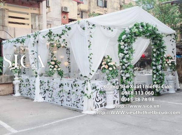 Hàng rào CNC giá rẻ